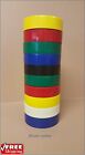 10 Mixed Multi Colour PVC Electrical Insulation Tape 20M Professional Retardent