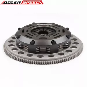 RACING TRIPLE DISC CLUTCH + FLYWHEEL MEDIUM FOR TOYOTA CELICA ALL TRAC MR2 3SGTE - Picture 1 of 4