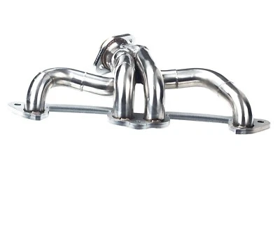 FOR 1991-2002 Jeep Wrangler 2.5L L4 Stainless Steel Manifold Header w/ Gasket Foto 1 de 4