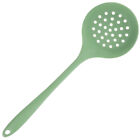 Kitchen Spoon Silicone Kitchenware Colander Avocado Green Pasta Noodles Food