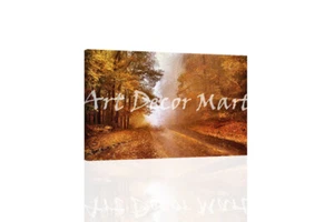 The Road To Winter - - CANVAS OR PRINT WALL ART - Picture 1 of 2