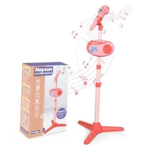 Kids Bluetooth Karaoke Machine for Girls with Adjustable Stand, Karaoke  - Picture 1 of 8