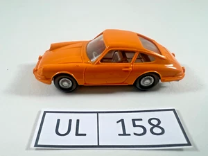 WIKING PORSCHE 911 #16 "Oldtimer" Orange H0 1:87 "SKU UL158" - Ref. F003 - Picture 1 of 5