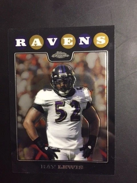 RAY LEWIS NFL Trading Card Complete Your Collection 1997-2017 RAVENS 2018 HOF - Image 1 of 1