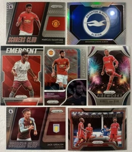 2020-21 Panini Prizm Premier League Card INSERT Singles SCORERS / IMPACT ..... - Bild 1 von 59