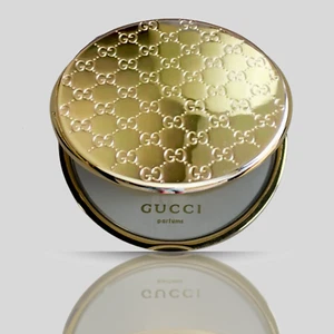 Gucci Makeup Mirror Monogram Embossed Design – Authentic | USA SELLER - Picture 1 of 7