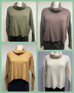 ladies cowl neck jumper size small - Picture 1 of 24