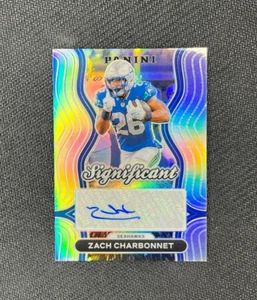 Zach Charbonnet - Panini Prizm 2024 Significant Signatures Auto Seattle Seahawks - Bild 1 von 2