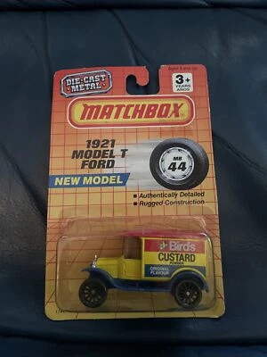 Ford Modelo T MB44 1921 Matchbox de colección sin usar, en caja, lanzamiento 1990 Foto 1 de 4