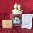 PRECIOUS MEMORIES 1990 "522937""FRIENDS NEVER DRIFT APART" NEW IN BOX-NEVER DISP