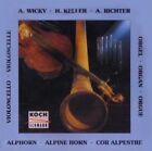 Richter, Alfred : Music For Alphorn, Organ & Cello Cd
