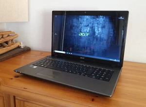 Acer 7750_i5-2520M= 3,2GHz_17,3"_16GB RAM_128GB SSD_Win10Pro - Bild 1 von 16