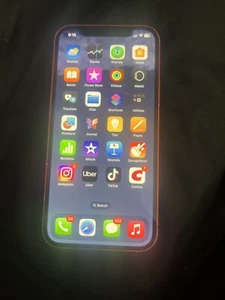 iPhone 12 64GB Red With TikTok - Afbeelding 1 van 5