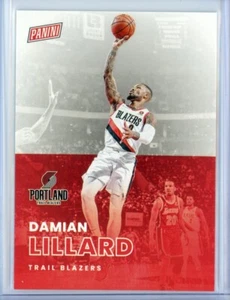 2022 Panini The National #34 Damian Lillard - Picture 1 of 2