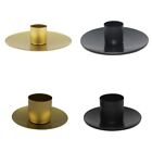 Household Holders Iron Candlestick Modern Fashion Style for Home Dorm