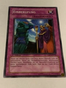 CRV-DE059 Einberufung 1 Aufl. aus Cybernetic Revolution - Bild 1 von 1