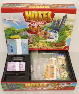 HOTEL TYCOON * Asmodee Boardgame * Family Board Game * 100% Complete * *NEW* - Picture 1 of 9