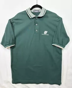 United Airlines Shirt Green Large Short Sleeve Never Worn - Picture 1 of 8