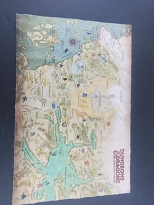 dungeons @ dragons honor among thieves Map - Picture 1 of 1