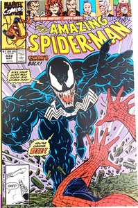 AMAZING SPIDER-MAN. NUMMER. 332. MAI 1990. ERIK LARSEN-COVER. NM ZUSTAND. - Bild 1 von 7