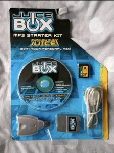 Juice Box MP3 Starter Kit - Vintage Video Player Accessories - Picture 1 of 2