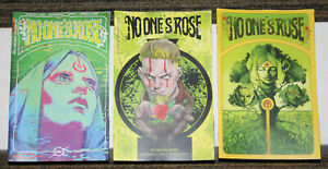 Vault Comics No One's Rose #1 THREE COVER SET - A, B & C Covers All 1sts