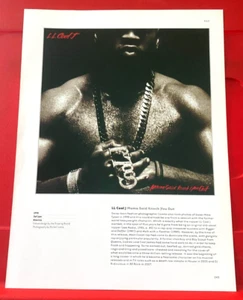 LL Cool J Mama Said Knock You Out/Stetasonic Album Cover Art PICTURE/PRINT 12"x9 - Imagen 1 de 4