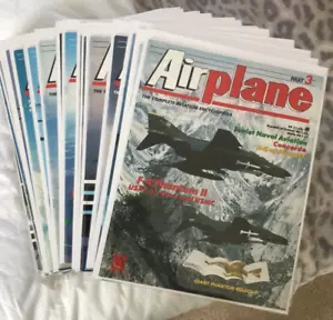 Flugzeug - komplette Luftfahrt-Enzyklopädie 42 Ausgaben 1990er Jahre Orbis - Bild 1 von 12