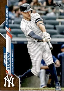 2020 Topps Update #U-288 Giancarlo Stanton Gold #/2020 New York Yankees - Bild 1 von 2