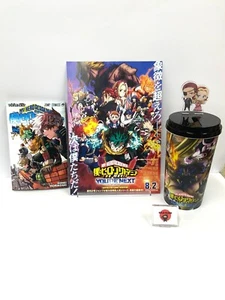 My Hero Academia Movie "YOU'RE NEXT" exclusive to Japan Giulio and Anna 4set - Picture 1 of 6