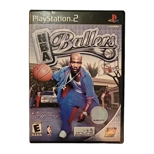 NBA Ballers (Sony PlayStation 2, 2004) PS2 Black Label CIB - Picture 1 of 4