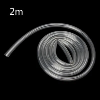 3/8"x1/2" (9.5X12.7mm) Water Cooling Tubing Hose for PC CPU CO2 Computer Coolig - Image 1 of 4