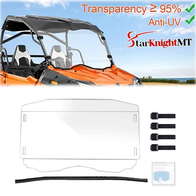 Scratch-Resistant Full Windshield for CFMOTO ZForce 800 trail 800 ex 2014-2022 Foto 1 de 4