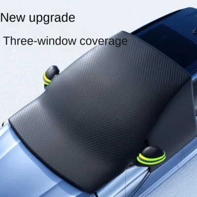 Car Snow Cover Sunshade Front Windshield Coat Anti-ice Guard Winter Protector - Изображение 1 из 4