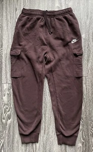 Nike Cargo Sweatpants Jogger Sportswear Club Brown CD3129-203 Mens - Medium - Picture 1 of 6