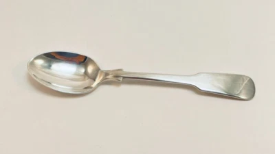 Cucharadita Internacional de Plata de Ley 1810 - 6"- Sin Monograma Foto 1 de 3