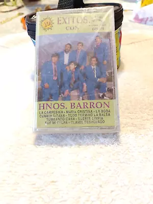 HNOS. BARRON 10- EXITOS    SEALED   DISCOS DE BRAVO  CDB - 173   BRAND     NEW - Image 1 of 4