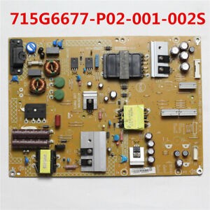 715G6677-P02-001-002S / TPV 715G6677-P0B-001-0020 Power Supply Board 4 Models