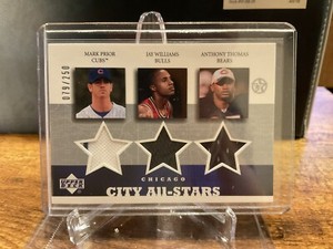 2003 Upper Deck #MP/JW/AT-C Jay Williams Anthony Thomas City All-Stars /250