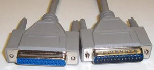 PRO SIGNAL - 25 Pin D-Sub (DB25) Male to Female Lead, 10m Wired 1-1 - Picture 1 of 1