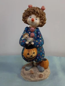 Vintage Lang & Wise Special Friends Molly the Clown Sherri Buck Baldwin Figurine - Picture 1 of 3