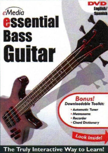 Essential Bass Guitar DVD (2008) John Arbo cert E Expertly Refurbished Product