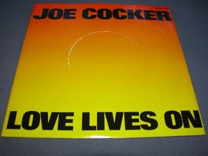 JOE COCKER ''LOVE LIVES ON '' 7'' - Picture 1 of 2