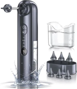 Ear Wax Removal Tool-Ear Cleaner-Ear Cleaning Kit, Safe & Effective Electric ... - Picture 1 of 6