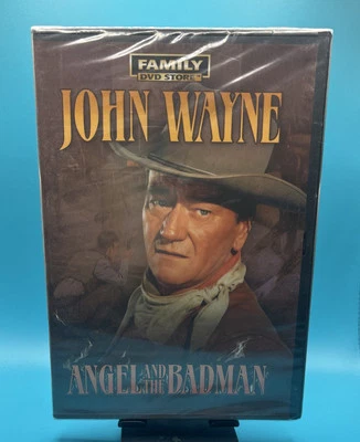 Angel And The Badman (John Wayne) (DVD) **BRAND NEW** - Image 1 of 2