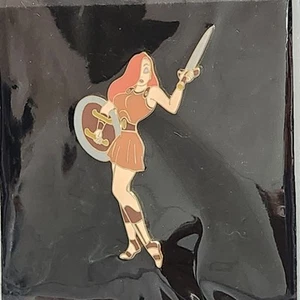 Disney Shopping Jessica Hase Kostüm Serie - Hercules Jumbo Pin & Karte - Bild 1 von 2