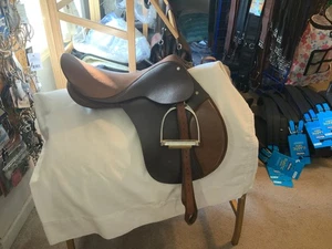 All Purpose Saddle with Fittings 15.5” - Picture 1 of 1
