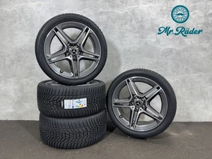 Orig Mercedes CLS AMG C257 Winterräder Winterreifen 19 Zoll - Bild 1 von 15