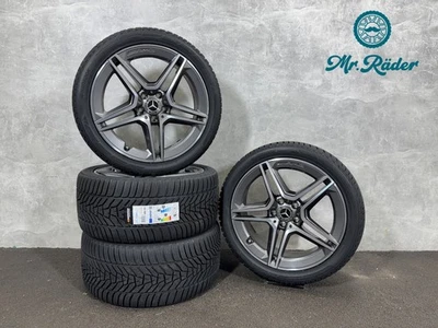 Orig Mercedes CLS AMG C257 Winterräder Winterreifen 19 Zoll - Bild 1 von 4