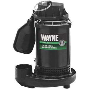 Wayne 1/2 115V Gusseisen Tauchpumpe Sumpfpumpe CDT50 Wayne CDT50 040066204899 - Bild 1 von 1